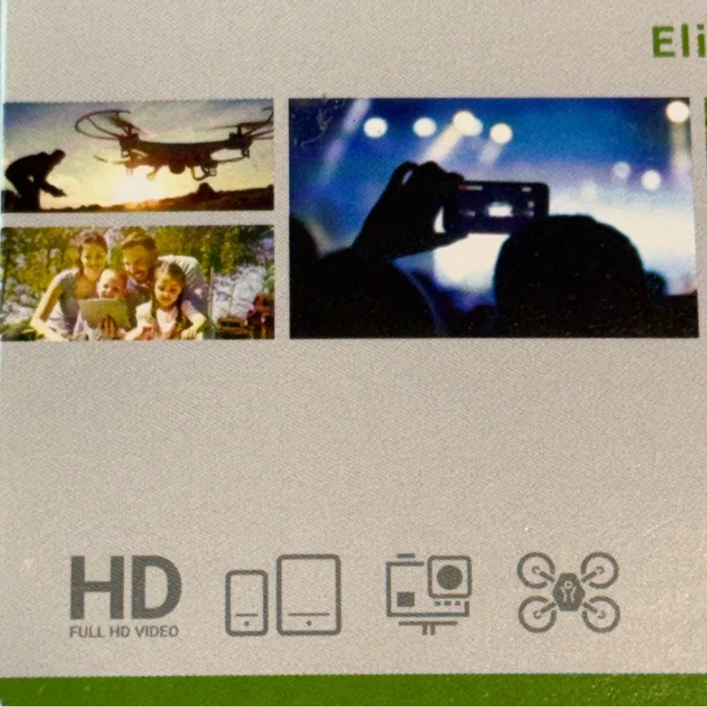 🆕 PNY Elite 16GB microSDHC Flash Card Set w/ Adapter 🌟 High Speed 85MB/s UHS-I